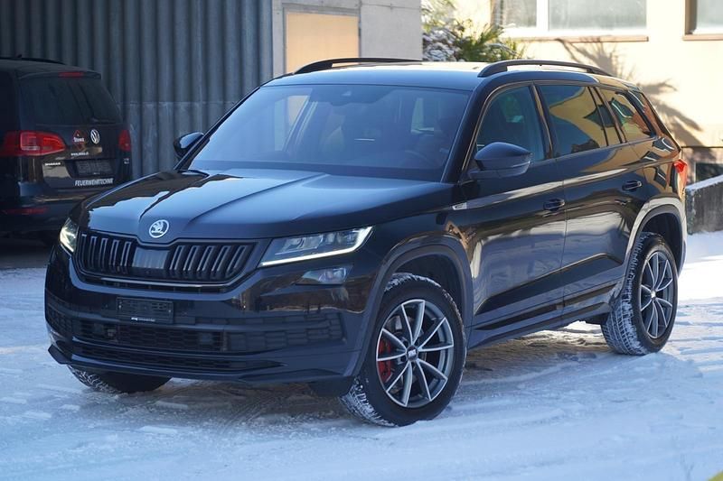 Gebraucht Skoda Kodiaq SportLine 190 PS (139 kW) 2018 SUV