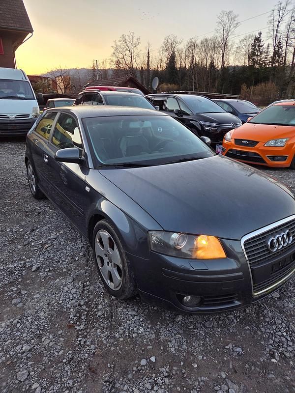 Gebraucht Audi A3 Ambition 170 PS (125 kW) 2008 Kleinwagen