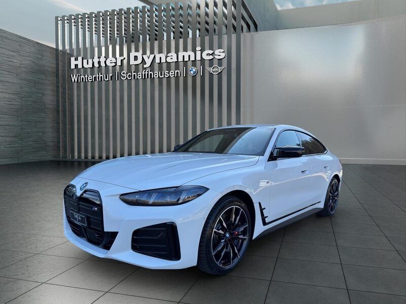 Weiss Neu 2025 BMW i4 Comfort Edition Limousine | CHF 77’700 (Fairer Preis) - Bild 1/4