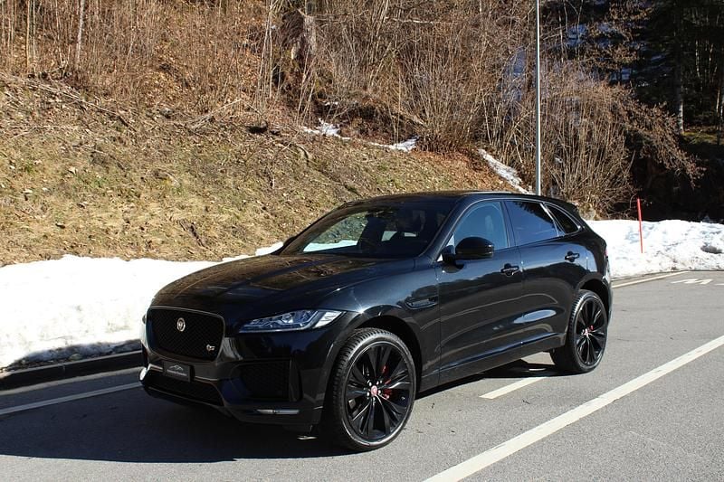 Gebraucht Jaguar F-Pace S 380 PS (279 kW) 2016 SUV