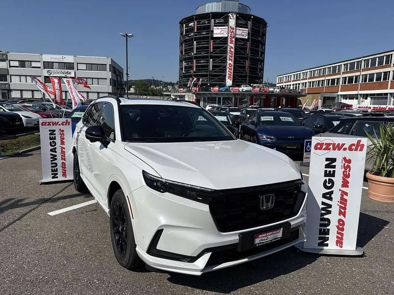 Weiss Neu 2025 Honda CR-V Advance SUV | CHF 43’450 (Superpreis) - Bild 1/4