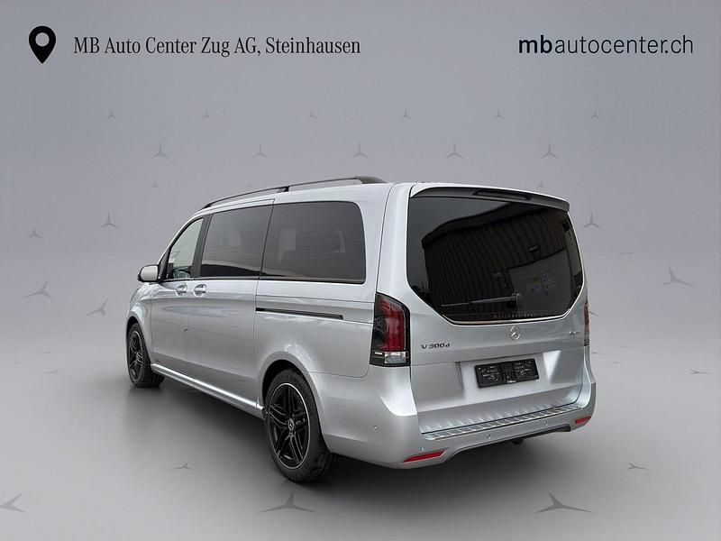 Neu Mercedes V300 Exclusive 237 PS (174 kW) 2025 Van / Kleinbus