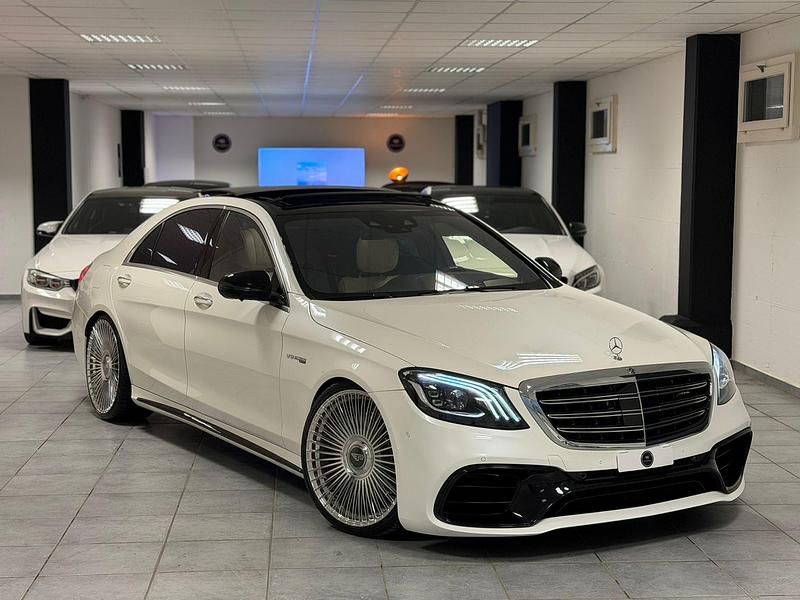 Gebraucht Mercedes S63 AMG AMG 612 PS (450 kW) 2017