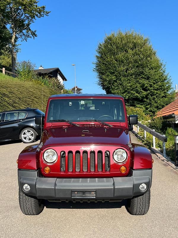 Gebraucht Jeep Wrangler Sahara 199 PS (146 kW) 2009 SUV