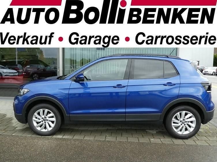 Gebraucht VW T-Cross Life 110 PS (80 kW) 2022 Blau SUV