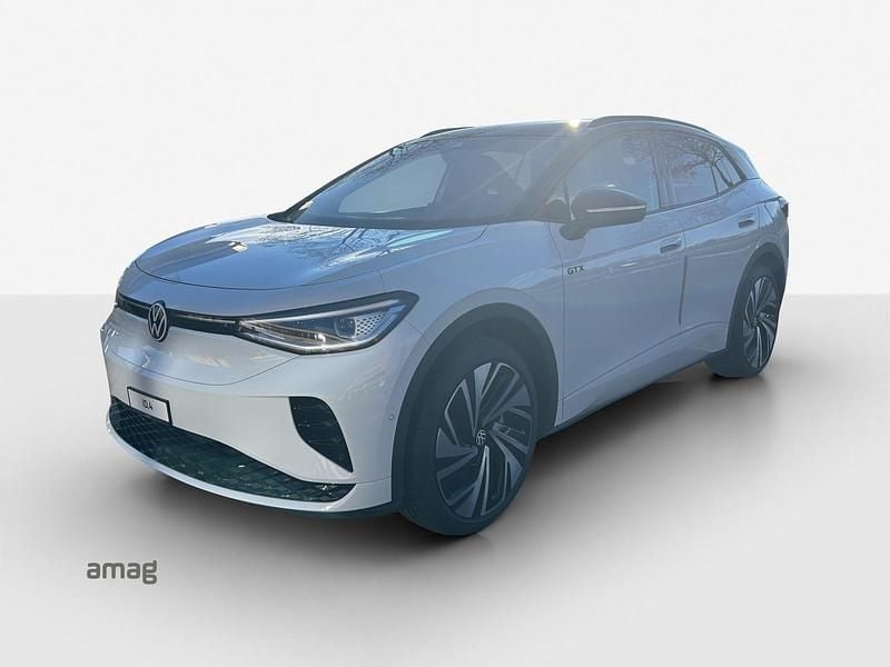 Gletscherweiss met.schwarz Neu 2025 VW ID.4 GTX SUV | CHF 56’990 (Teuer) - Bild 1/4