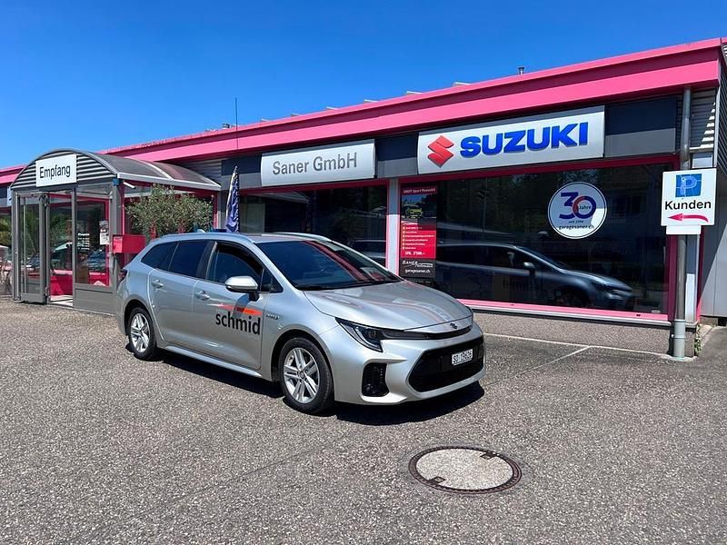 Gebraucht Suzuki Swace 122 PS (89 kW) 2021 Silber Kombi