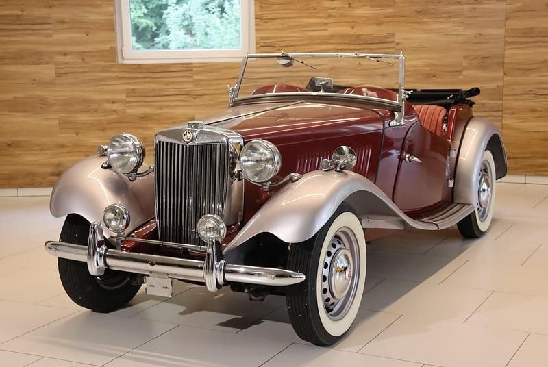 Gebraucht 1952 MG TD Cabrio | CHF 39’400 - Bild 1/4