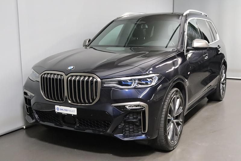 Blau Gebraucht 2020 BMW X7 Executive SUV | CHF 68’500 (Fairer Preis) - Bild 1/4