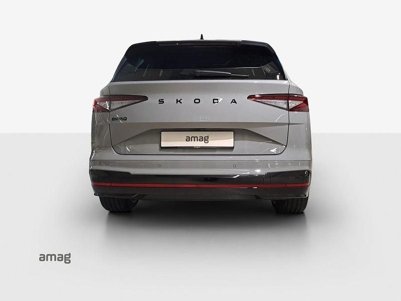 Neu Skoda Enyaq iV RS 250 kW (340 PS) 2026 Magic schwarz, perleffekt SUV