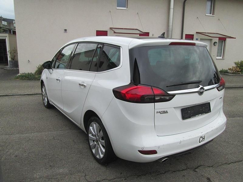 Gebraucht Opel Zafira Tourer Cosmo 165 PS (121 kW) 2013 Van / Kleinbus