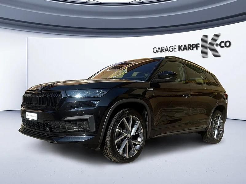 Gebraucht Skoda Kodiaq SportLine 190 PS (139 kW) 2025 Schwarz SUV