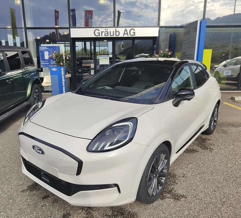 Neu Ford Puma Gen-E 123 kW (168 PS) 2025 Weiss SUV