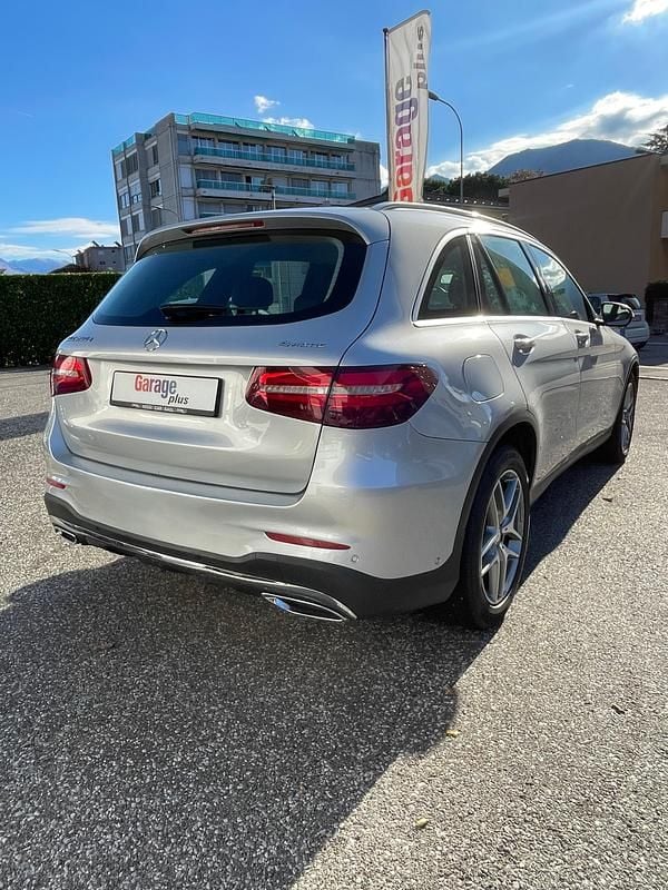 Gebraucht Mercedes GLC250 AMG line 204 PS (150 kW) 2016
