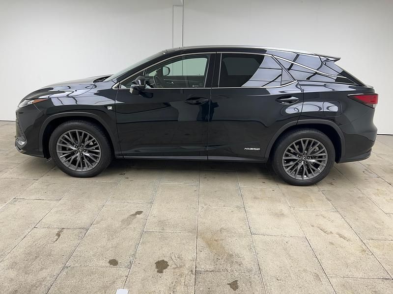 Gebraucht Lexus RX450h Sport Line 313 PS (230 kW) 2022 Schwarz SUV