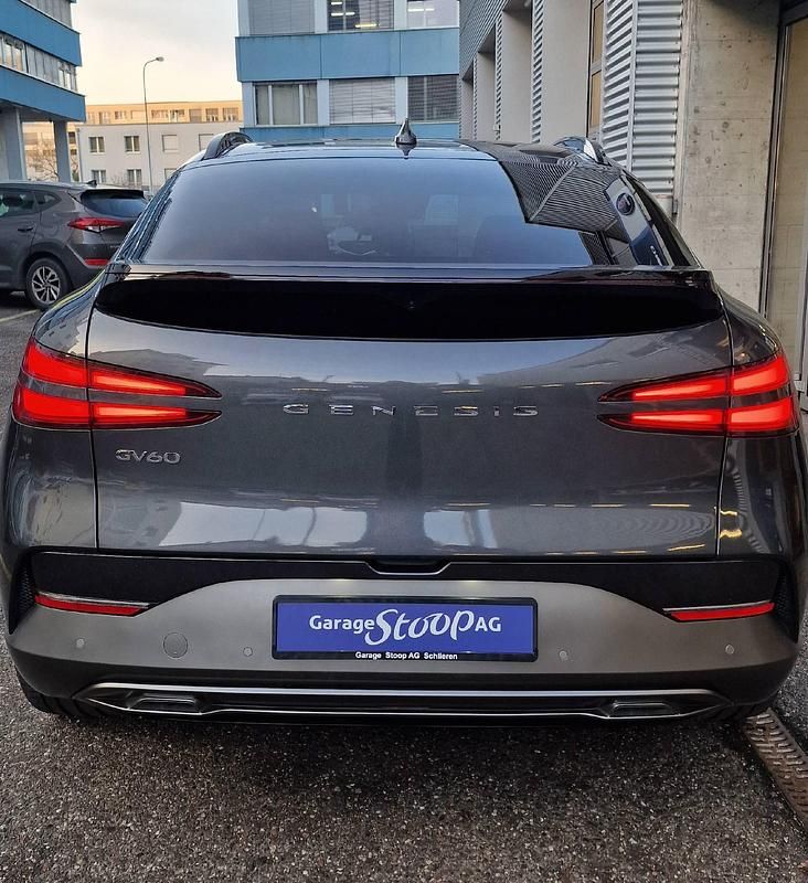 Gebraucht Genesis GV60 Sport 233 kW (318 PS) 2024 Grau SUV