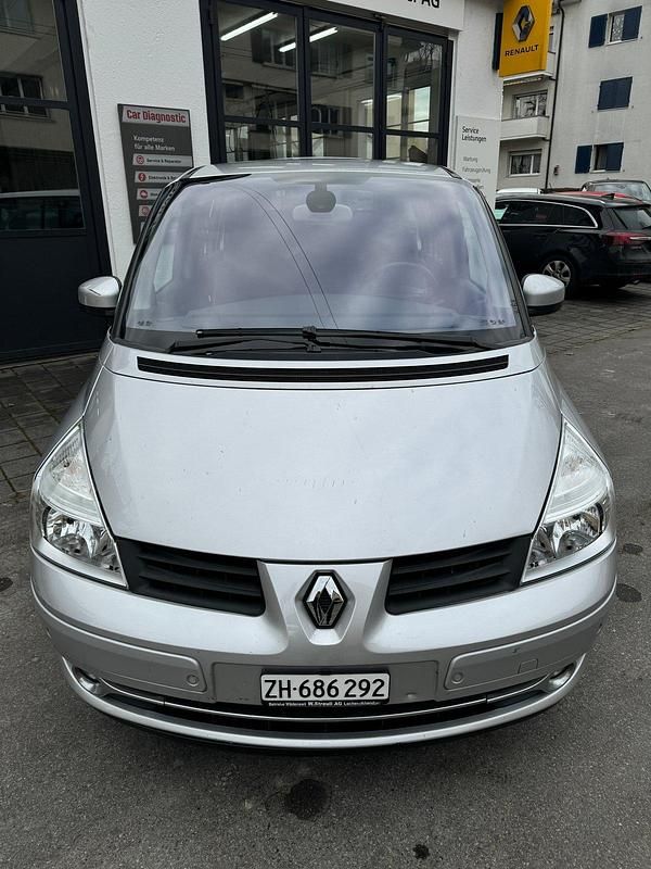 Gebraucht Renault Espace Dynamique 150 PS (110 kW) 2010 Van / Kleinbus