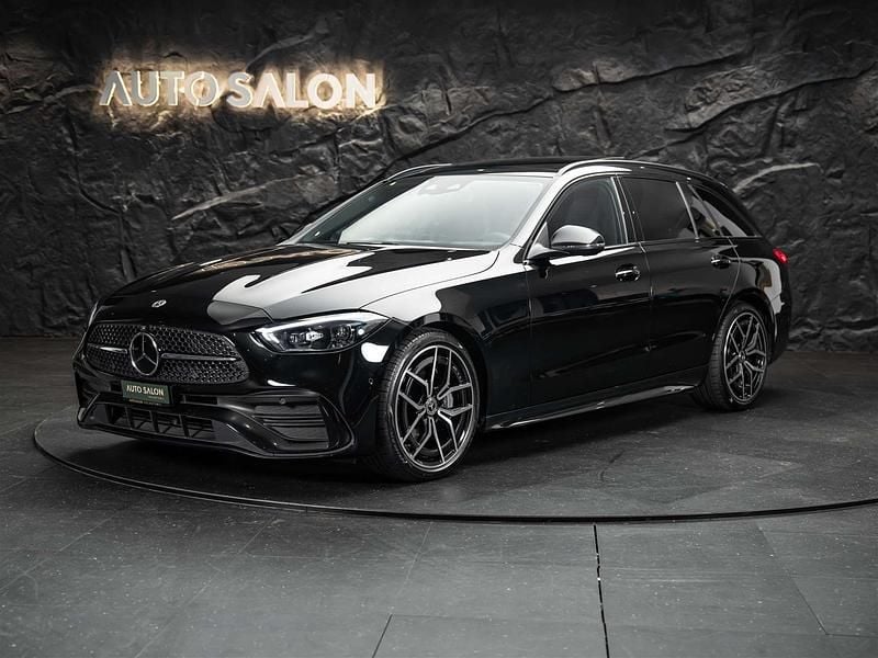 Gebraucht 2023 Mercedes C300 AMG line Kombi | CHF 43’890 (Fairer Preis) - Bild 1/4