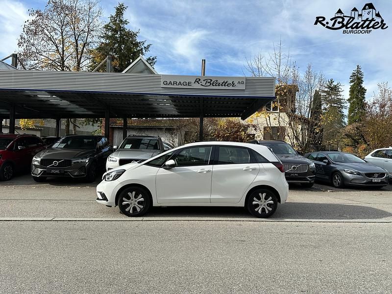Gebraucht Honda Jazz Elegance 109 PS (80 kW) 2021 Weiss Kleinwagen