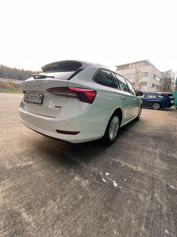 Gebraucht Skoda Octavia Ambition 110 PS (80 kW) 2022 Kombi