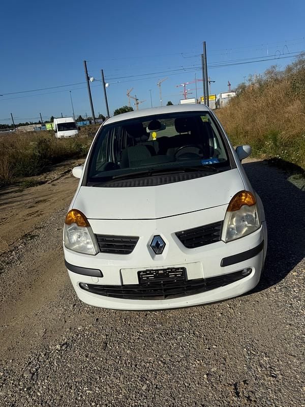 Gebraucht 2006 Renault Modus Luxe Van / Kleinbus | CHF 700 (Superpreis) - Bild 1/4