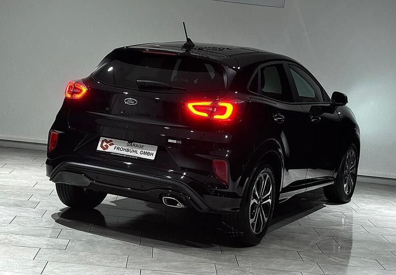Gebraucht Ford Puma ST-Line 125 PS (91 kW) 2022 Schwarz SUV