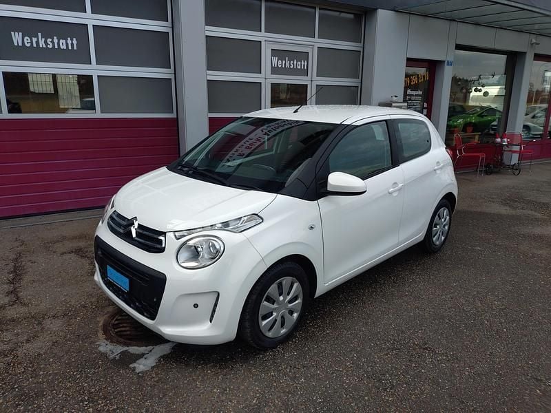 Gebraucht Citroën C1 Feel 69 PS (50 kW) 2017 Kleinwagen