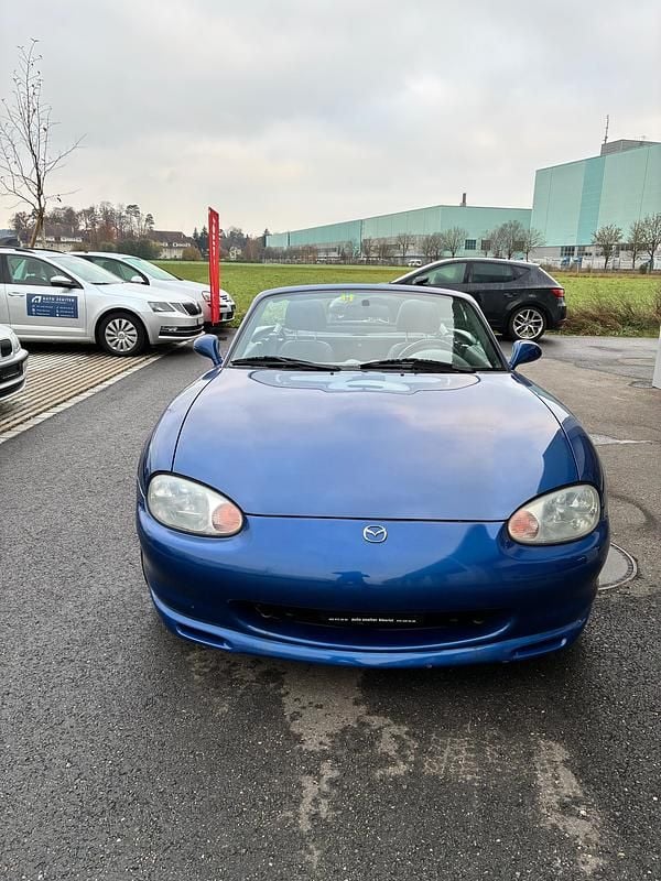 Gebraucht Mazda MX5 140 PS (102 kW) 2000 Cabrio