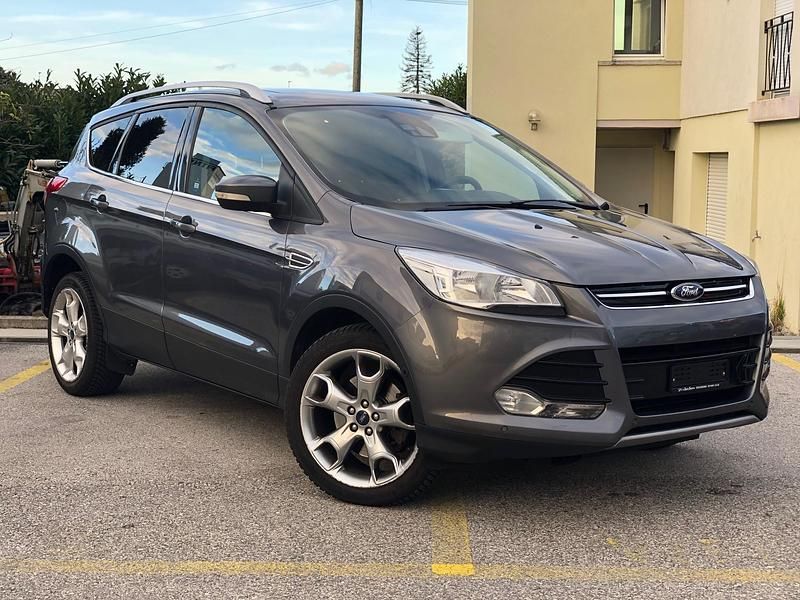 Gebraucht Ford Kuga Titanium 163 PS (119 kW) 2013 SUV