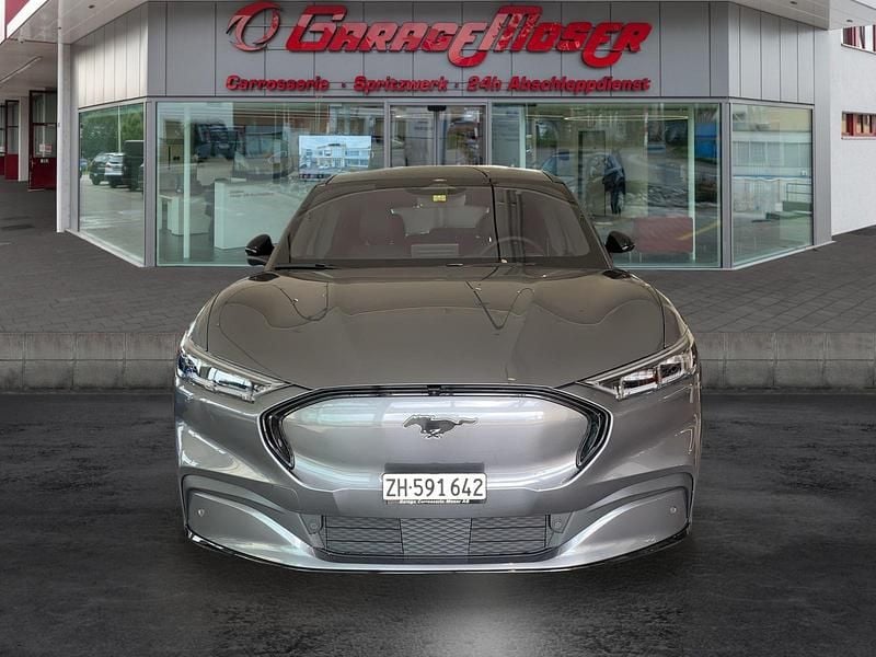 Gebraucht Ford Mustang Mach-E 272 kW (371 PS) 2021 Grau SUV