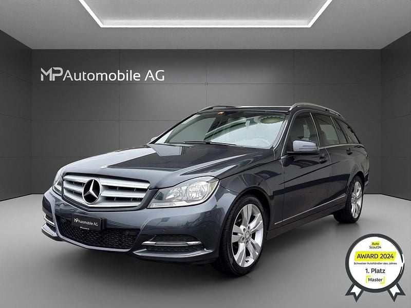Gebraucht Mercedes C250 Avantgarde 204 PS (150 kW) 2013 Kombi