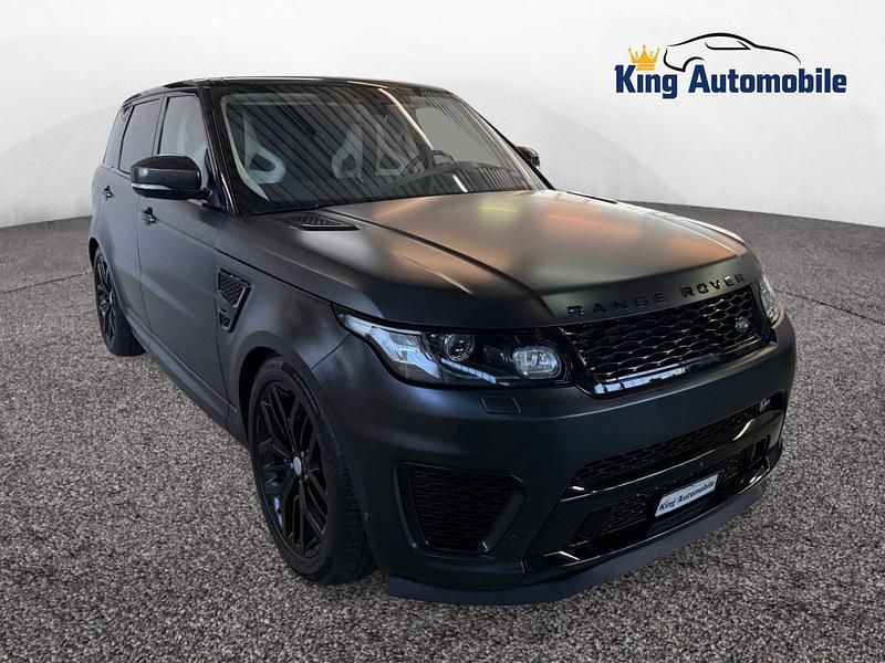 Gebraucht 2017 Land Rover Range Rover Sport SVR SUV | CHF 54’900 (Guter Preis) - Bild 1/4