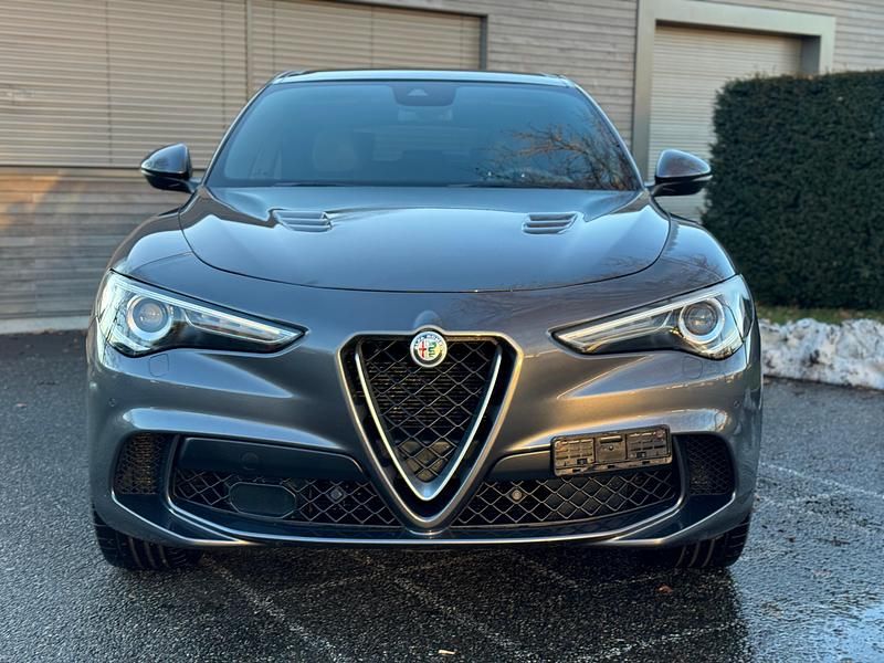 Gebraucht Alfa Romeo Stelvio Quadrifoglio 513 PS (377 kW) 2018 SUV