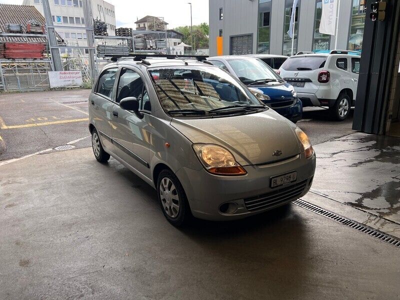 Gebraucht Chevrolet Matiz SE 66 PS (48 kW) 2007 Kleinwagen