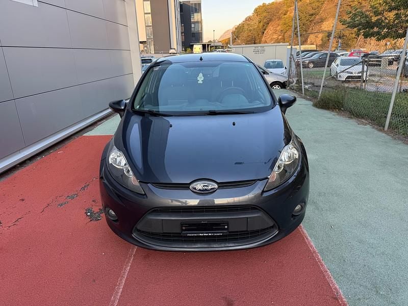 Gebraucht Ford Fiesta Trend 95 PS (69 kW) 2010 Kleinwagen