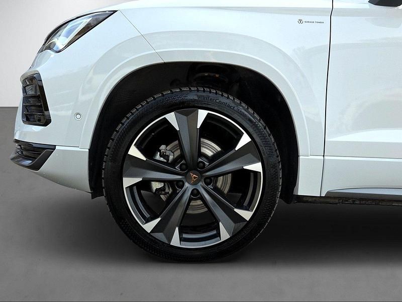 Gebraucht Cupra Ateca 190 PS (139 kW) 2024 Weiss SUV