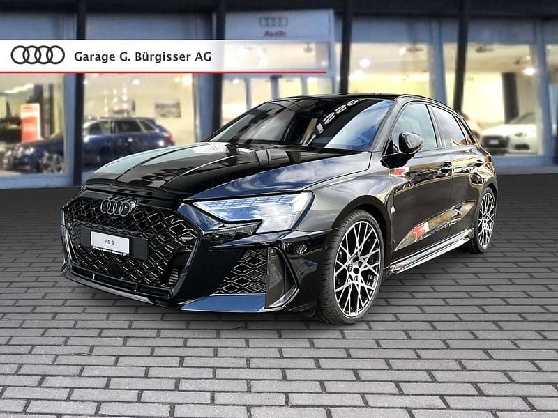 Schwarz Gebraucht 2024 Audi RS3 Ambiente Limousine | CHF 77’300 - Bild 1/4