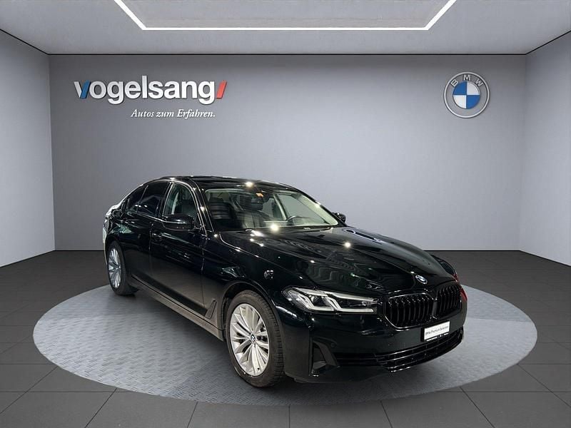 Gebraucht BMW 530 Luxury Line 252 PS (185 kW) 2020 Limousine