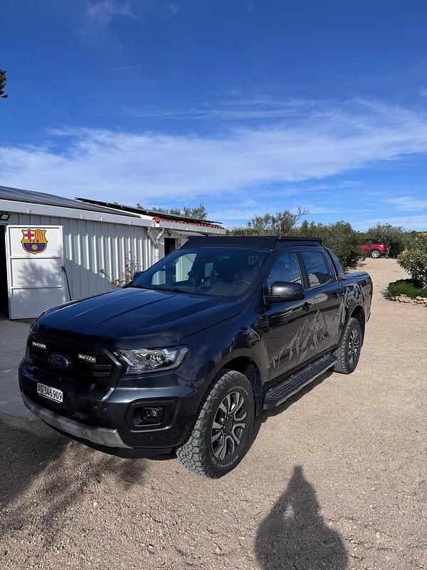 Gebraucht 2019 Ford Ranger Wildtrack Abholung | CHF 28’900 (Guter Preis) - Bild 1/4