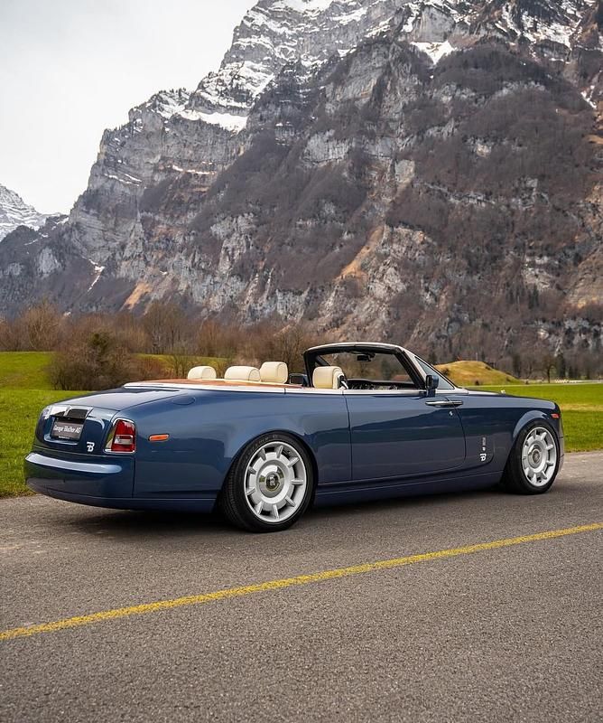 Gebraucht Rolls Royce Phantom 460 PS (338 kW) 2007 Cabrio