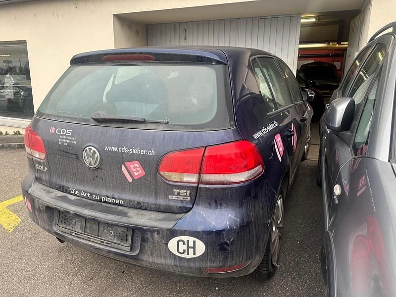 Gebraucht VW Golf VI Team 105 PS (77 kW) 2010 Kleinwagen