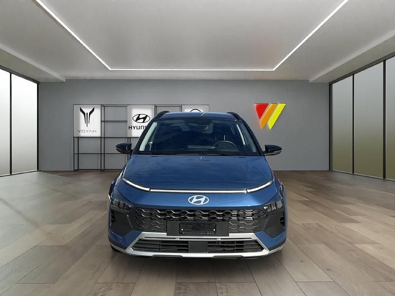 Gebraucht Hyundai Bayon 101 PS (74 kW) 2024 Blau SUV