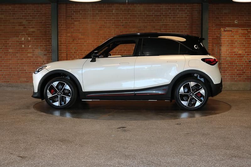 Neu Smart #1 Brabus 314 kW (427 PS) 2025 Weiss SUV