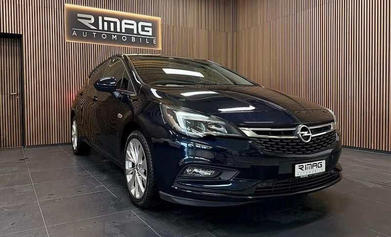 Gebraucht Opel Astra Edition 136 PS (100 kW) 2018