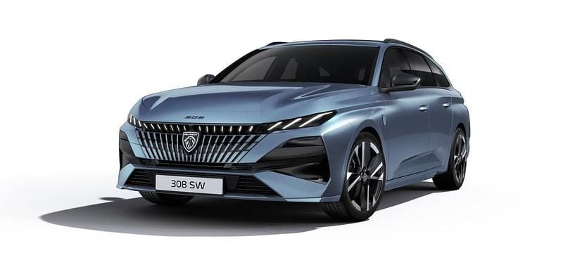 Neu Peugeot 308 SW GT 145 PS (106 kW) 2026 Blau Kombi