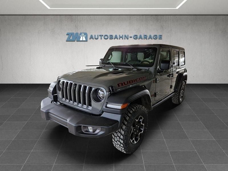 Gebraucht Jeep Wrangler Rubicon 272 PS (200 kW) 2023 Grau SUV