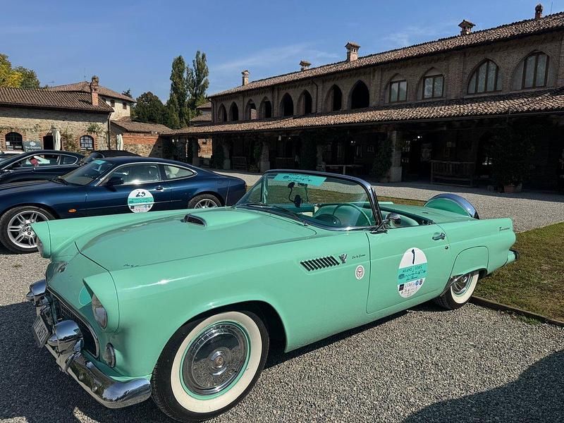 Türkis Gebraucht 1955 Ford Thunderbird Cabrio | CHF 53’900 - Bild 1/4