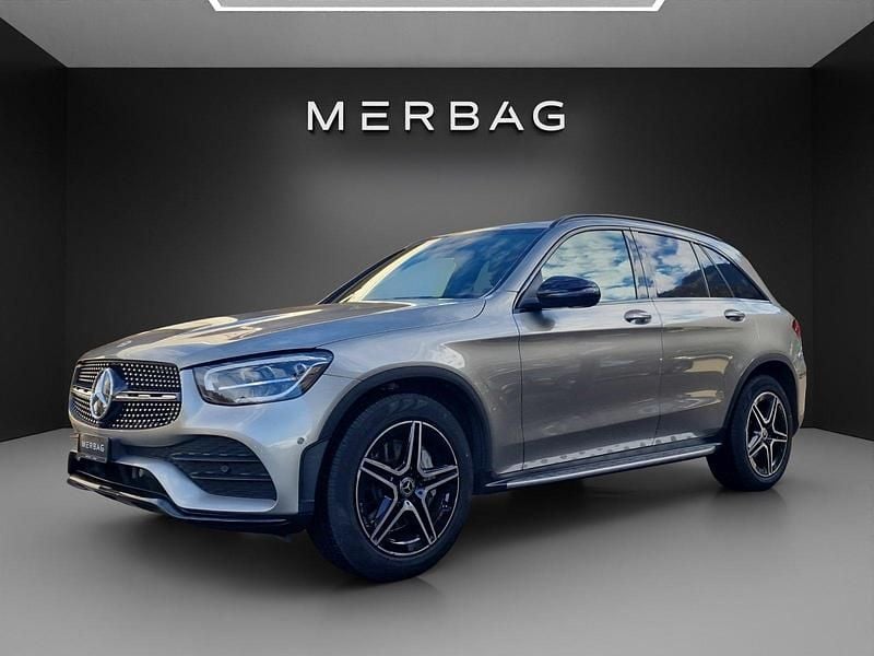 Silber Gebraucht 2022 Mercedes GLC220 AMG SUV | CHF 43’900 (Fairer Preis) - Bild 1/4