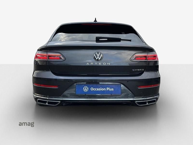 Gebraucht VW Arteon R-line 218 PS (160 kW) 2021 Mangangrau metallic Coupé