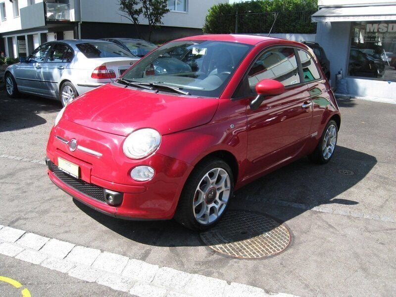 Gebraucht 2008 Fiat 500 Sport Kleinwagen | CHF 4’300 (Teuer) - Bild 1/4